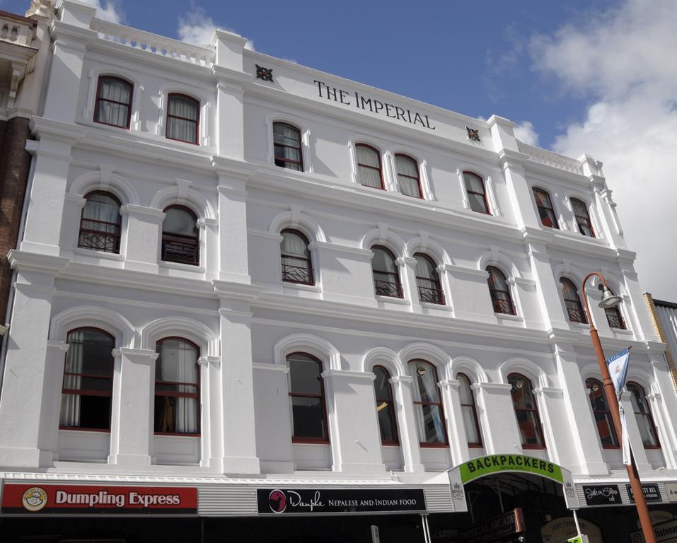Mochileros Imperial Hotel Hobart Exterior foto
