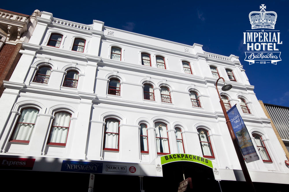 Mochileros Imperial Hotel Hobart Exterior foto